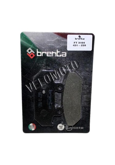 Suzuki AN 650 BURGMAN Arka Disk Brenta Fren Balata
