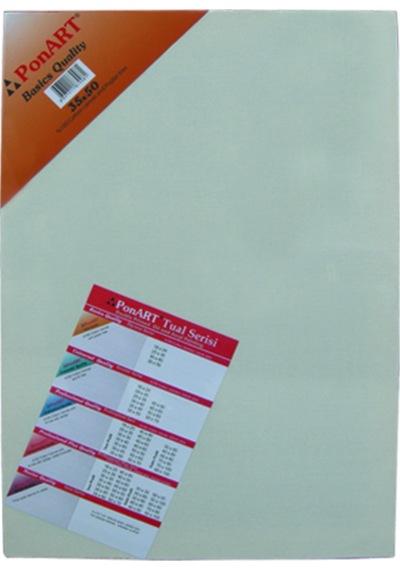 Basic Tuval 35x50 Cm