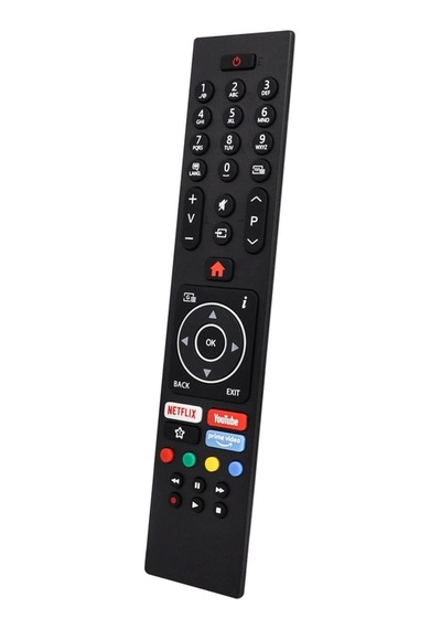 Regal Seg Uyumlu Turn Led Tv Kumandası - Netflix, Youtube, Primevideo Tuşlu Uzaktan Kumandalar