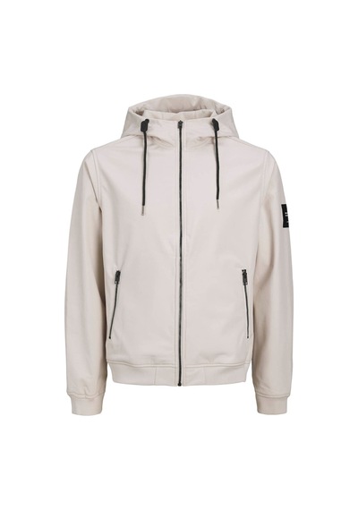 Jack & Jones Softshell Bej Erkek Ceket 12236300