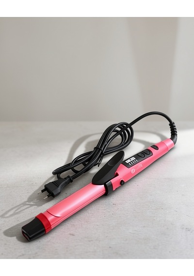 Cvs Dn-7315 İkili Saç Maşası, Seramik Plaka, Pembe