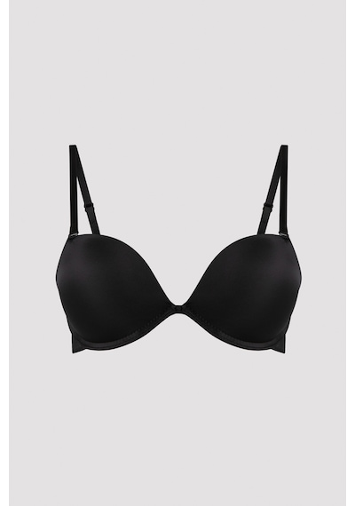 Penti Siyah Wowbra Destekli Push Up Sütyen - Siyah