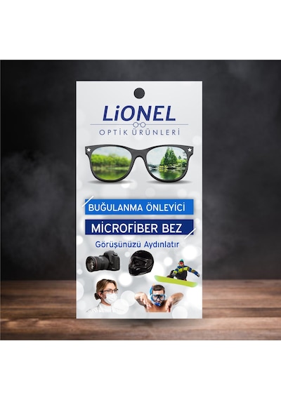 Buğu Önleyici Antifog Gözlük Bezi