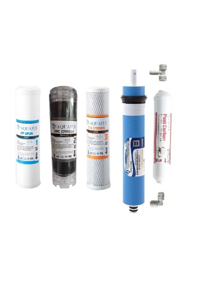 Aqua Fly LGF MEMBRANLI Ihlas Aura Cebilon Compact Uyumlu 5 Li Su Arıtma Filtresi Uyumlu
