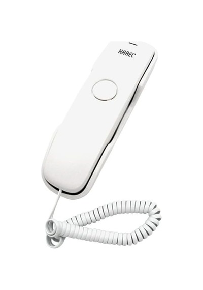 Tm902 Krem Tm902 Krem Kablolu Telefon, Beyaz