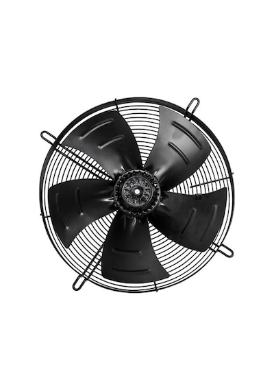 Ziehl-Abegg 450 MM Emici Aksiyel Fan Fn045-4ek.2f.v7p2 - 141715 220v 1400 D/d