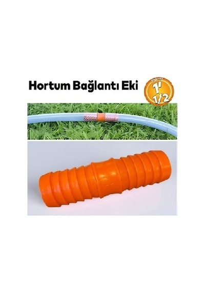 Bahçe Hortumu Birleştirme Eki Plastik 1/2'' Normal
