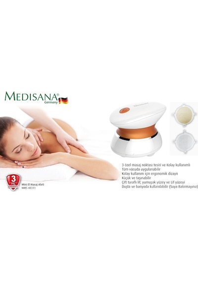Medikaltec 48311 Mini El Masaj Aleti