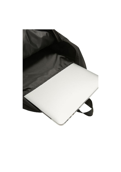 Laptop Bölmeli Okul Çantası Hey!!! Siyah Mor 1525