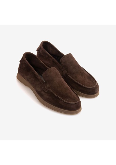 Rouge Kadın Loafer 0172 Kahverengi