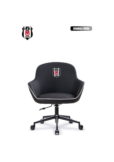 Fanchair X Beşiktaş Icon Siyah Çalışma Koltuğu-39