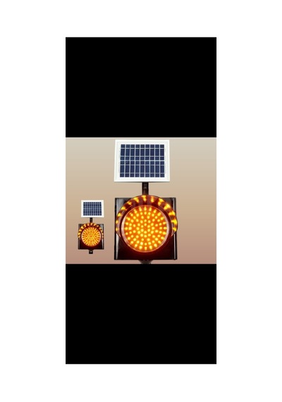 Q200 Solar Flaşör Trafik İkaz Lambası - 867321749