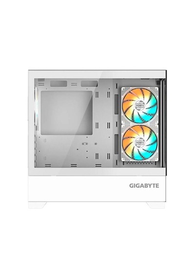 Gıgabyte Gb-c201pı Panoramık Gamıng Mıd-tower Pc Kasası Beyaz 360mm Sıvı Soğutucu Desteği