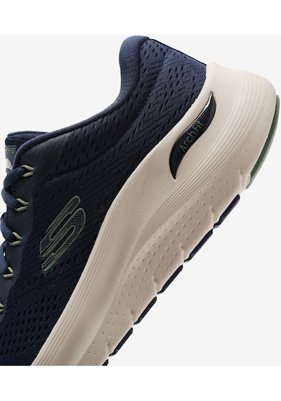 Skechers Arch Fit 2.0 Erkek Lacivert Spor Ayakkabı 232700 Nvy Lacivert
