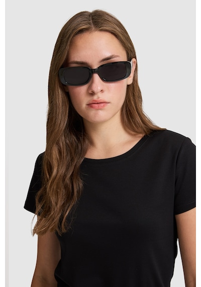 U.S. Polo Assn. U.s. Polo Assn. Kadın Siyah Tişört Basic 50324939-vr046