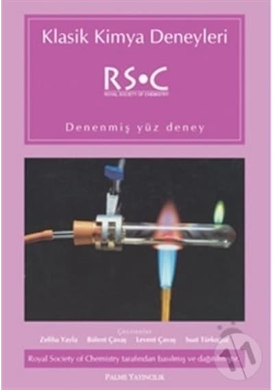 Palme Yayınevi Klasik Kimya Deneyleri Rsc