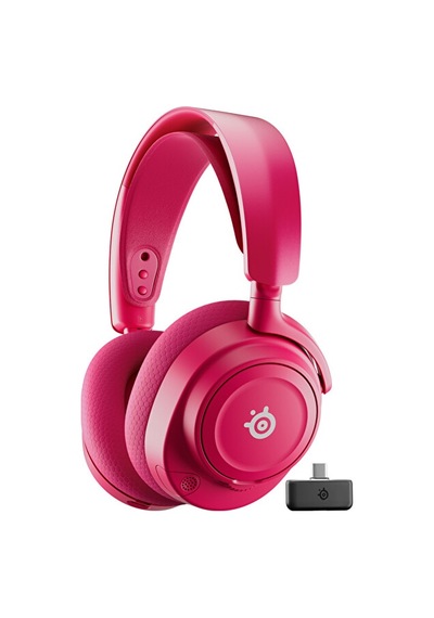 Steelseries Arctis Nova 7 Gen 2 Kablosuz Magenta Gaming Kulaklık