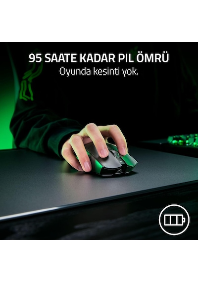 Razer Vıper V3 Pro Se Kbs. Mouse Sıyah -rz01-04550100-r3g1