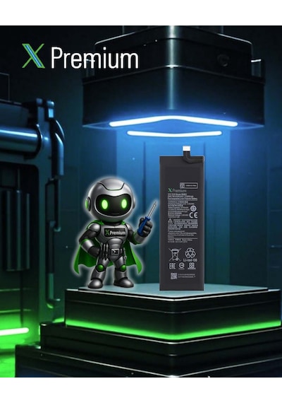 Xpremium Xiaomi Mı Cc9 Pro Uyumlu Batarya Pil Süper Yüksek Kalite 5170 Mah Bm52