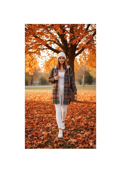 Polologin Butik Araboy Spor Bol Kesim Oduncu Gömlek Bej