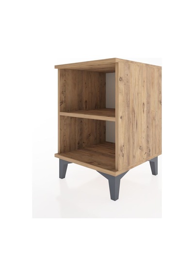 Hyperion Komodin Tek Raflı 44x44x64 Çam-çam Çam