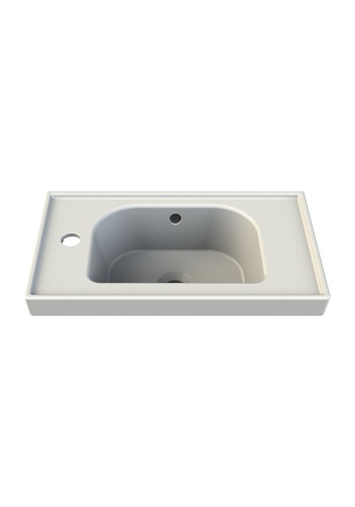 Soldan Batarya Delikli Etajerli Seramik 50x28 Cm 508 Yeşil