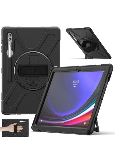 Galaxy Uyumlu Tab S9 Ultra Zore Defender Tablet Silikon