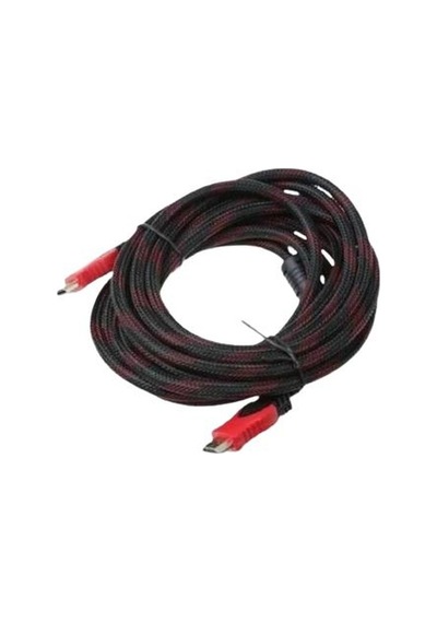 Hdmi Kablosu 15 Metre Lcd Laptop 4k Fhd Ara Bağlantı Erkek-erkek Tv Kablo Ps3 Ps4 Xbox