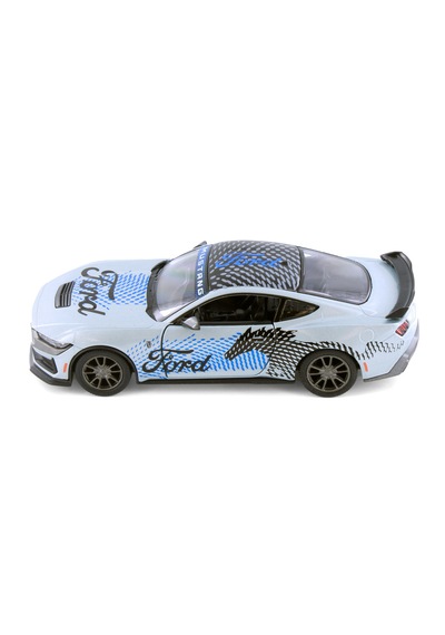 Kinsmart 2024 Ford Mustang Dark Horse Livery Edition Gri