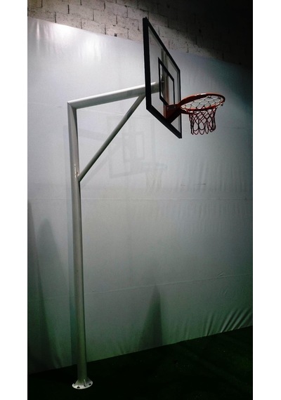 Adelinspor Basketbol Potası Sabit Çember 90x120 10 MM Cam Panya