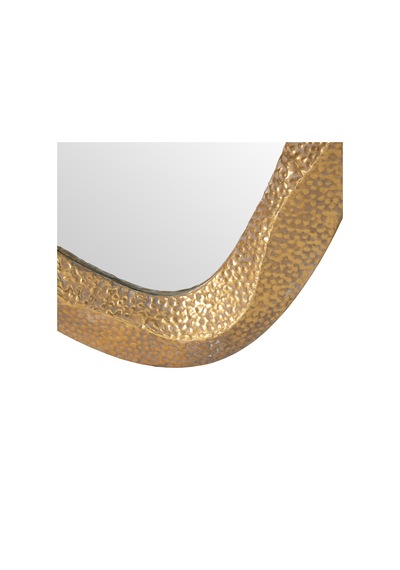 Mudo Home Jade Gold Duvar Aynası 80x7x107 Altın