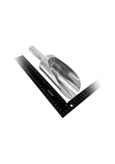 Borox Tartım Küreği 75mm - Paslanmaz Çelik Kürek