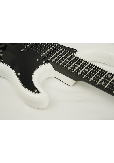 Smıger L-g2 İ6 Wkb Strat Tipi Dahili Efektli Elektro Gitar Whıte Blue