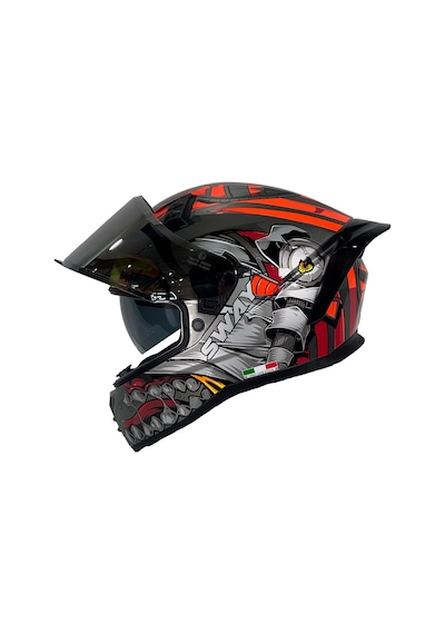 Sway SW 869 Veno Full Face Çok Renkli