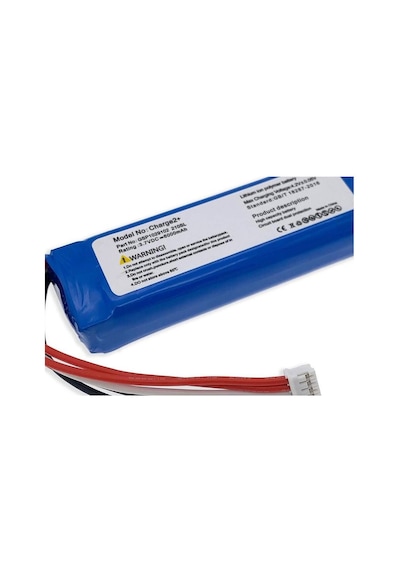 Sertec Jbl Charge 2 / 2+ Uyumlu 3.7v 6000 Mah Soketli Batarya Evimdeyokyok