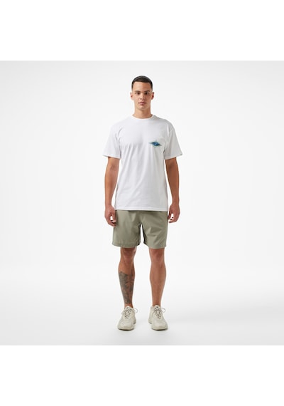 Quiksilver Ev Beach Blast Ss Erkek Beyaz T-shirt Eqyzt08046 Beyaz
