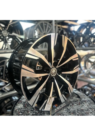 18" 5x114,3 Megane İcon Black Diamond Jant