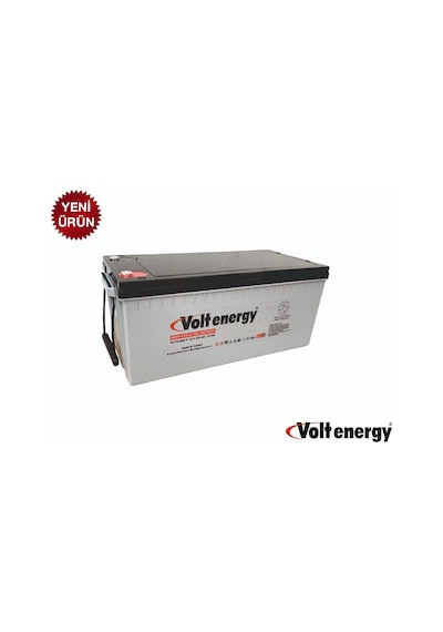 Volt Energy 12 V 225 Amper Jel Akü Deep Cyle Nanocarbon