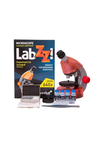 Labzz M101 Orange/portakal Mikroskop