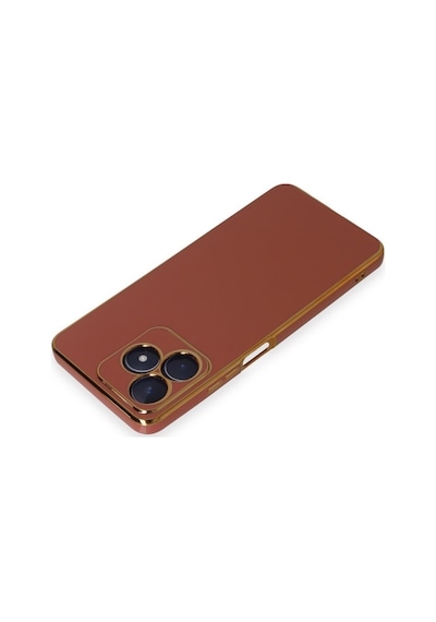 Realme C53 Uyumlu Kılıf Volet Silikon - Kırmızı