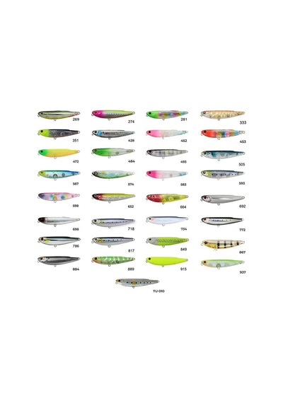 Zipbaits Fakie Dog 70mm Wdt Su Üstü 8.2gr Maket Balık - 269
