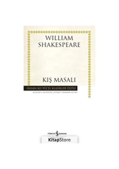 Kış Masalı karton Kapak / William Shakespeare
