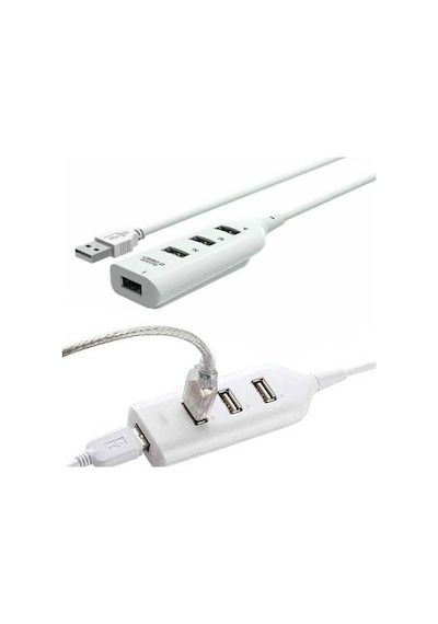 4 Port USB 2.0 Hub - USB Çoklayıcı Yüksek Hız Pc Laptop