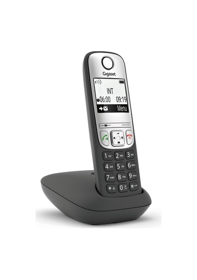 Gıgaset A690, Dect Telefon, Siyah, 14 Saat Konuşma, 180 Saat Bekleme, 100 Kişilik Rehber