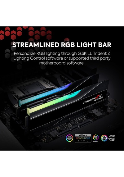 Tr Trident Z5 Neo Rgb F5-6000j3636f16gx2-tz5nr Bellek Modülü 32 Gb 2 X 16 Gb Ddr5 6000 Mhz
