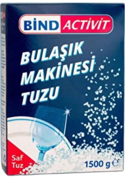 Bind Activit Bulaşık Makinesi Tuzu 1500 G