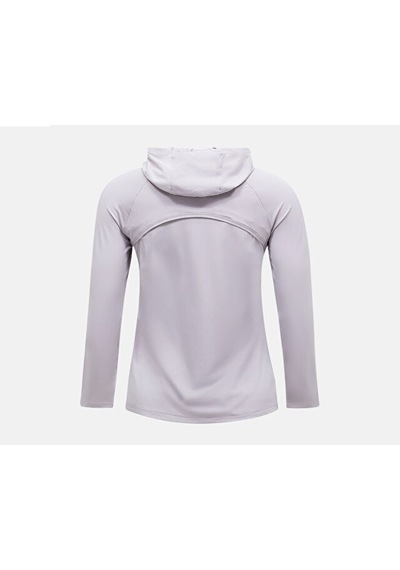 Peak Performance M Repel Upf Hooded Ls Tee Erkek Günlük Uzun Kollu Tişört G80745020t Mor