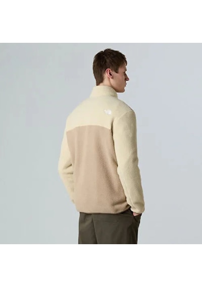 The North Face M Yumıorı Full Zıp Erkek Polar Ceket Nf0a883reoz1 Nf0a883reoz1 Gri