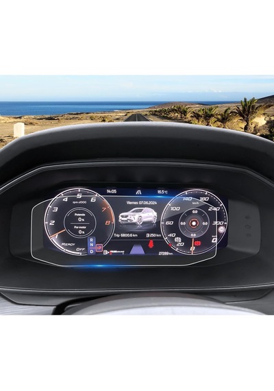 Cupra İle Uyumlu Formentor/leon/ateca/terramar 10.25 İnç Gösterge Panel 9h Nano Ekran Koruyucu Belirtilmemiş