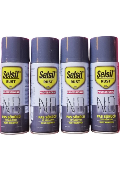 Selsil 200 Ml Pas Sökücü Spreyi 4lü 1 adet
